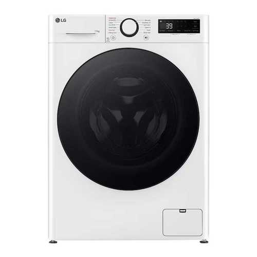 מכונת כביסה 11 ק"ג LG WF11114WBW MOTION 6 אל ג