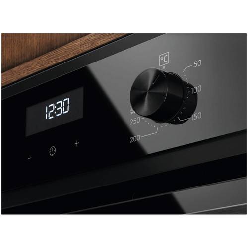 תנור בנוי 71 ליטר Electrolux EOH6221K SurroundCook זכוכית שחורה | גרמניה