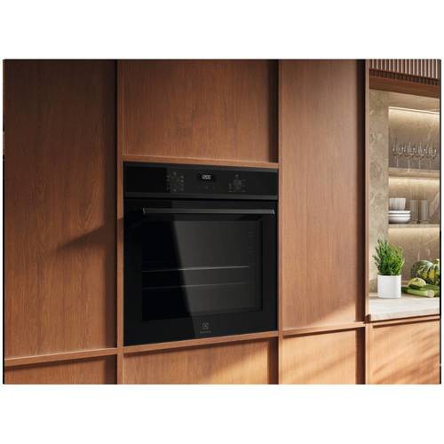 תנור בנוי 71 ליטר Electrolux EOH6221K SurroundCook זכוכית שחורה | גרמניה