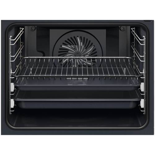 תנור בנוי 71 ליטר Electrolux EOH6221K SurroundCook זכוכית שחורה | גרמניה