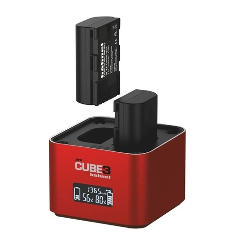 מטען מקצועי למצלמות Canon דגם Hahnel ProCube3