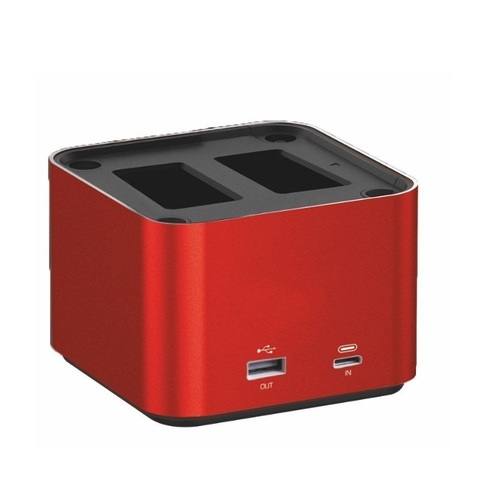 מטען מקצועי למצלמות Canon דגם Hahnel ProCube3