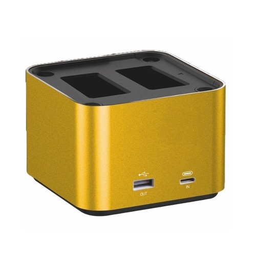 מטען מקצועי למצלמות Nikon דגם Hahnel ProCube3