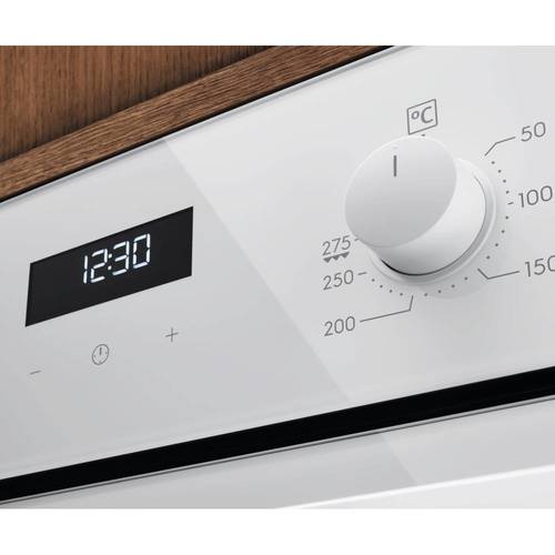 תנור בנוי 71 ליטר Electrolux EOH6221V SurroundCook 3D זכוכית לבנה | גרמניה