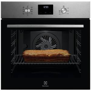 תנור בנוי 71 ליטר Electrolux EOH6221X SurroundCook 3D נירוסטה | גרמניה