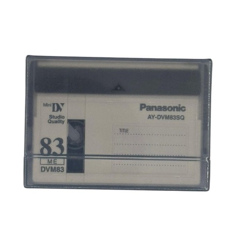 קלטת MINIDV של פנסוניק 83 דקות מסדרת SQ