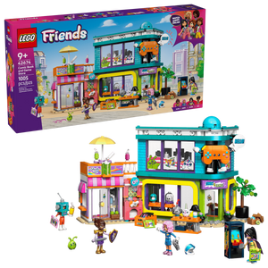 לגו Friends – חנות קומיקס ומשחקים (42674) LEGO