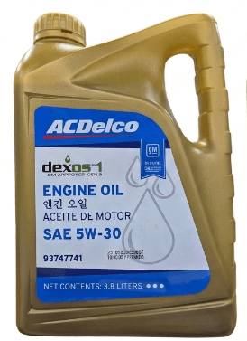 שמן מנוע ACDelco 5W-30 | ‏3.8 ליטר