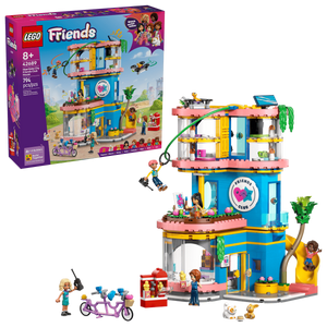 לגו Friends – מועדון חברים בהארטלייק סיטי (42689) LEGO