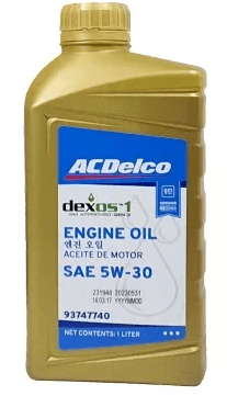 שמן מנוע ACDelco 5W-30 | ‏1 ליטר