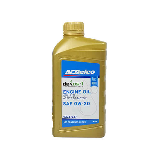 שמן מנוע ACDelco 0W-20 | ‏1 ליטר