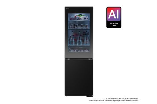מקרר מקפיא תחתון LG InstaView דגם R-2B394BINS