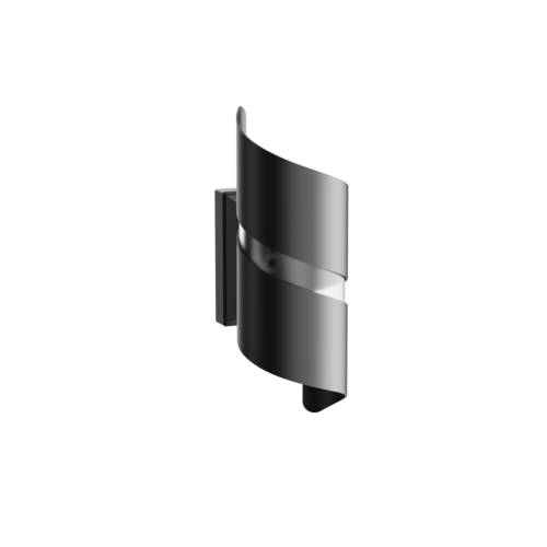 צמוד קיר לד 10W אפ-דאון CCT שחור Liper Star