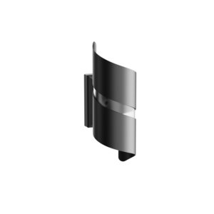 צמוד קיר לד 10W אפ-דאון CCT שחור Liper Star