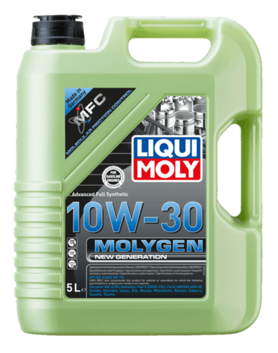 שמן מנוע Liqui Moly Molygen 10W-30 | ‏5 ליטר