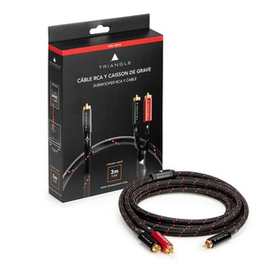 RED Serie - RCA Y Subwoofer Cable