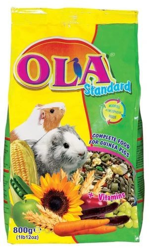אולה מזון מלא לשרקנים 800 גרם OLA