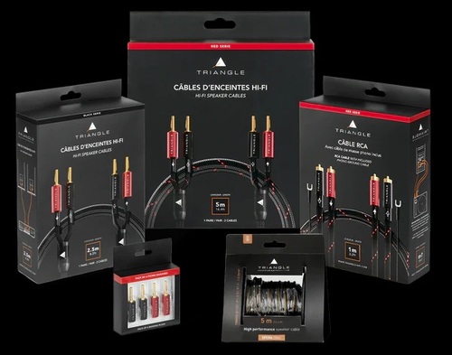 RED Serie - RCA Y Subwoofer Cable