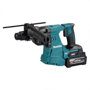 פטישון MAKITA HR011GZ 40V נטען עם מנוע XGT ללא פחמים ואנרגיית פגיעה 3.3 ג'ול לקידוח מקצועי בבטון ופטישה