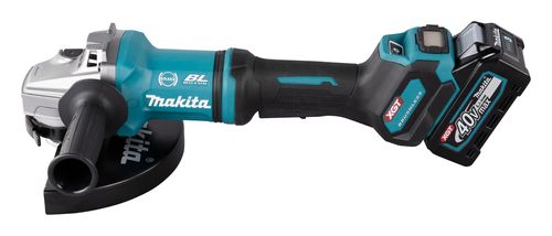 משחזת זווית MAKITA GA038GZ XGT 40V - כלי נטען מקצועי עם דיסק 9 אינץ' למשימות חיתוך וליטוש תעשייתיות