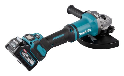 משחזת זווית MAKITA GA038GZ XGT 40V - כלי נטען מקצועי עם דיסק 9 אינץ' למשימות חיתוך וליטוש תעשייתיות