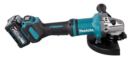 משחזת זווית MAKITA GA038GZ XGT 40V - כלי נטען מקצועי עם דיסק 9 אינץ' למשימות חיתוך וליטוש תעשייתיות