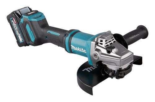 משחזת זווית MAKITA GA038GZ XGT 40V - כלי נטען מקצועי עם דיסק 9 אינץ' למשימות חיתוך וליטוש תעשייתיות
