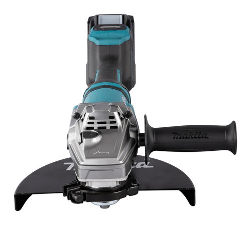 משחזת זווית MAKITA GA038GZ XGT 40V - כלי נטען מקצועי עם דיסק 9 אינץ' למשימות חיתוך וליטוש תעשייתיות