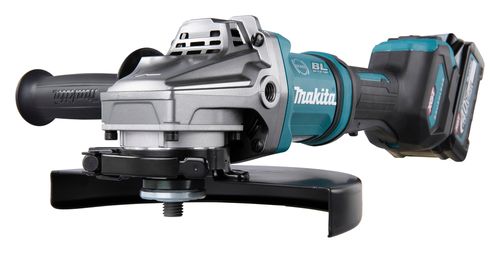משחזת זווית MAKITA GA038GZ XGT 40V - כלי נטען מקצועי עם דיסק 9 אינץ' למשימות חיתוך וליטוש תעשייתיות