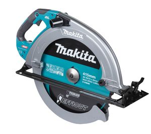 מסור עגול MAKITA HS013GZ XGT 40V עם להב 415 מילימטר - מסור נטען מקצועי לחיתוך קורות ועמודים עבים