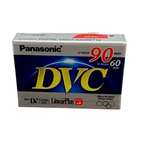 קלטת MINIDV DVC של PANASONIC עד 60 ד