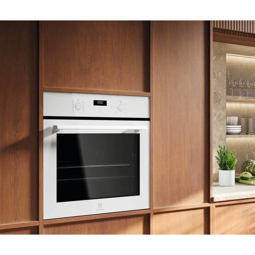 תנור בנוי 71 ליטר Electrolux EOH6231V SurroundCook זכוכית לבנה | גרמניה
