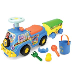 בימבה סטיץ עם נגרר וערכת משחק לחוף הים