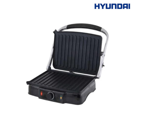 טוסטר לחיצה 4 פרוסות Hyundai HYT-503S יונדאי צבע נירוסטה