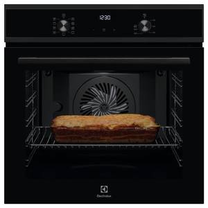 תנור בנוי 71 ליטר Electrolux EOH6231H SurroundCook זכוכית שחורה | גרמניה