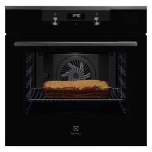 תנור בנוי 71 ליטר Electrolux EOH6231H SurroundCook זכוכית שחורה | גרמניה