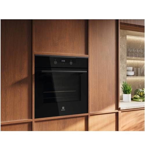 תנור בנוי 71 ליטר Electrolux EOH6231H SurroundCook זכוכית שחורה | גרמניה