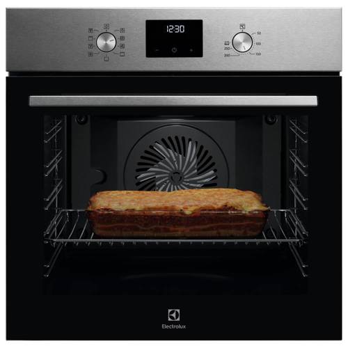 תנור בנוי 71 ליטר Electrolux EOH6231X SurroundCook נירוסטה | גרמניה