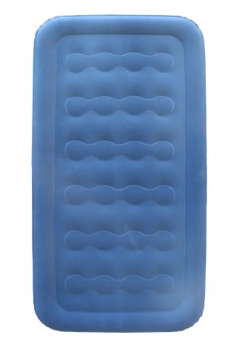 מזרן מתנפח עבה ליחיד כולל משאבה צבע כחול Glamp GTSAB46