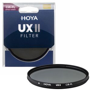 פילטר Hoya UX II Circular Polarizer Effect Series 82mm