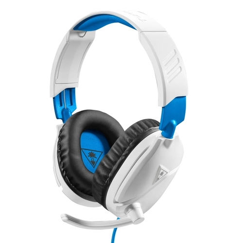 אוזניות גיימינג | TURTLE BEACH RECON 70 FOR PlayStation – לבן