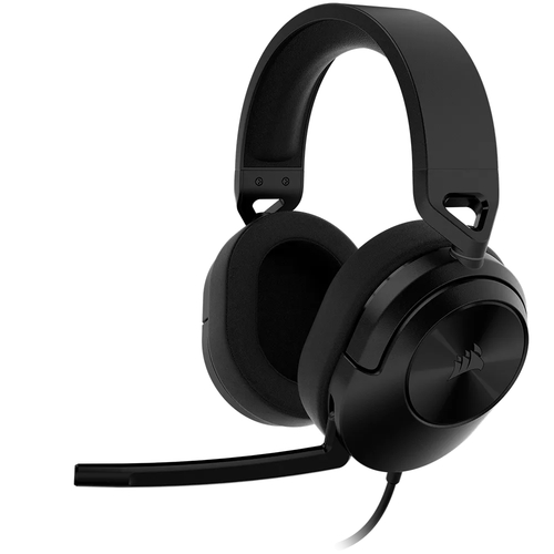 אוזניות גיימינג | CORSAIR HS55 STEREO – שחור
