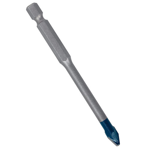 מקדח קרמיקה 6 ממ לאימפקט 1/4 BOSCH אורך 90 ממ HEX-9