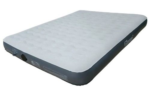 מזרן מתנפח זוגי כולל משאבה צבע אפור Glamp GSSAB22