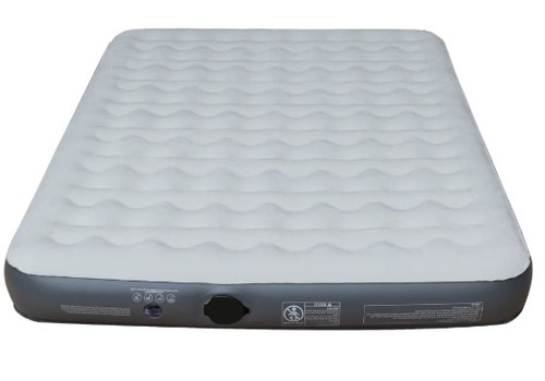 מזרן מתנפח זוגי כולל משאבה צבע אפור Glamp GSSAB22