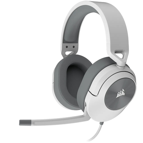אוזניות גיימינג | CORSAIR HS55 STEREO – לבן