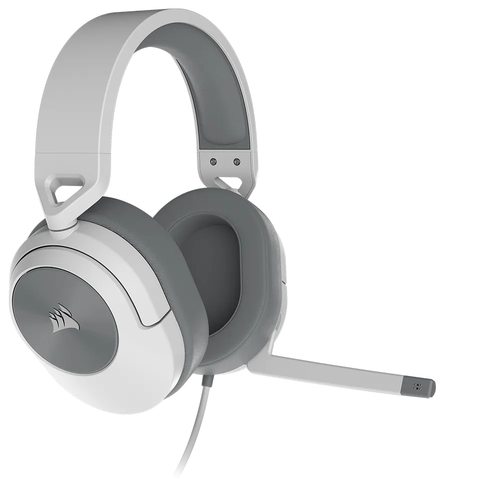 אוזניות גיימינג | CORSAIR HS55 STEREO – לבן
