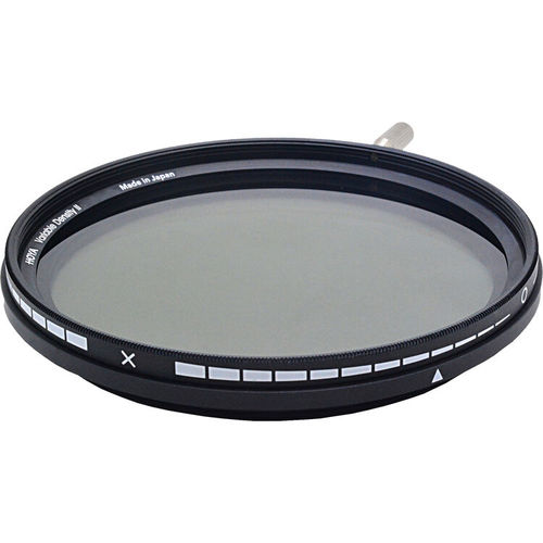 פילטר Hoya Variable Density II ND4-500 55mm