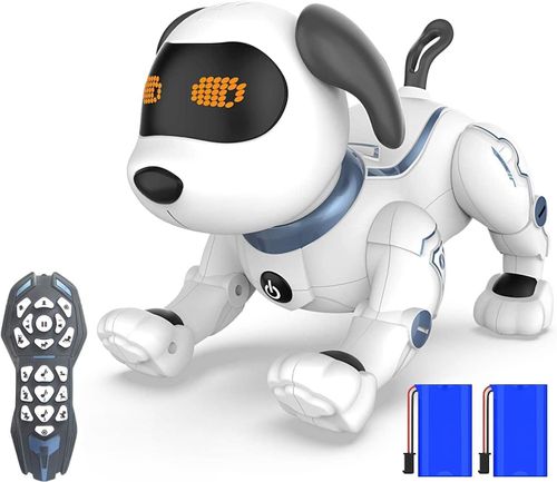 רובוט צעצוע לתכנות כלב ריקוד שלט רחוק