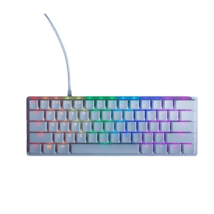 מקלדת אופטית צבע לבן | RAZER HUNTSM MINI RED.S